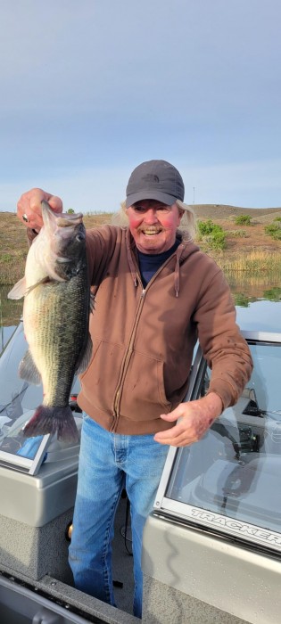 Photo of Bass Caught by Bobby with Mister Twister 10