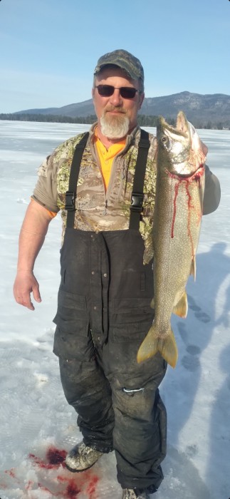Photo of Trout Caught by Joel with Mister Twister 1¼
