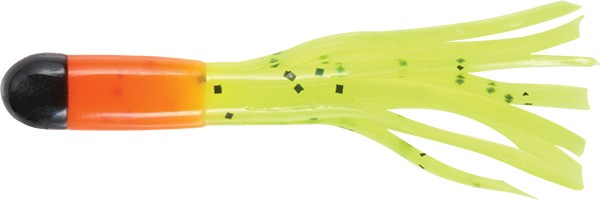 colored tubing for fishing lures Rigged Lake Trout Tubes JB This tubing is durable and will not fade 5502 Colored 1/8" Latex Rubber