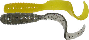 Exude Curly Tail Perfect For Saltwater - Mister Twister Press Release