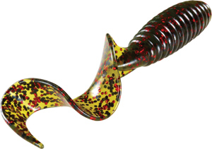 Mister Twister Fat Curly Tail? Fish It Any Way You Like - Press