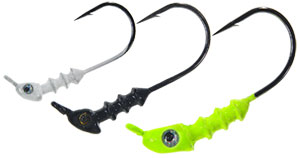 Mister Twister Saltwater Jigheads Ideal For Any Soft Plastic Lure