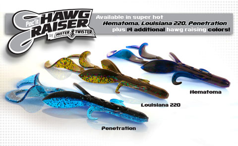 Poc'It Hawg Raiser - Exciting New Twist on A Proven Bass Favorite
