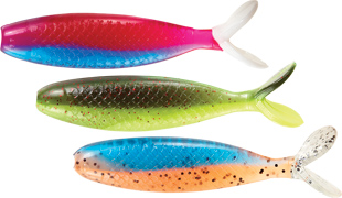 Mister Twister VIE Shiner Features Twin Paddle Tails - Press Release
