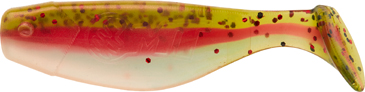 2.5" Tri-Com Sassy Shad - Watermelon Red - 25/pk Thumbnail