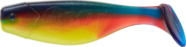 2.5" Tri-Com Sassy Shad - Blue Treuse Shad - 25/pk Thumbnail