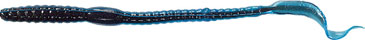 6" Phenom Worm - Blue/Black Core - 100/pk Thumbnail