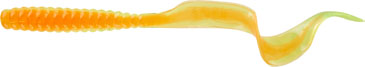 6" Twister Tail - Chart/Orange Core - 100/pk Thumbnail