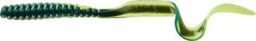 6" Twister Tail - Chart/Black Core - 100/pk Thumbnail