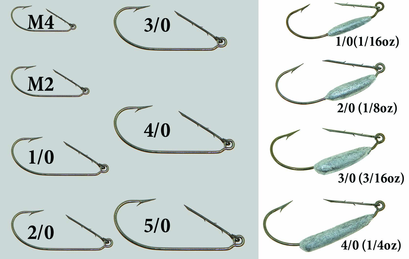 MISTER TWISTER 100 PACK 4/0 KEEPER HOOKS KAHLE GREAT FOR WORMS SOFT  PLASTICS 