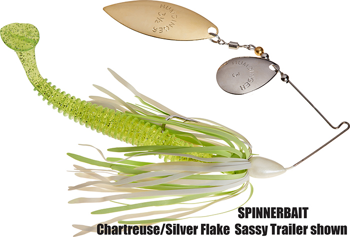 4 Sassy® Trailer - Fishing Lure