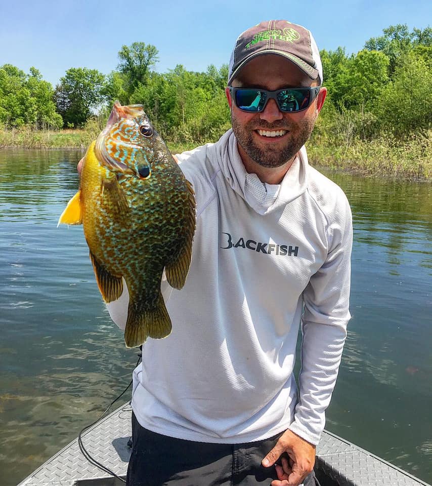 Fishing for Crappie and Panfish in Midwest (Presentation and Line