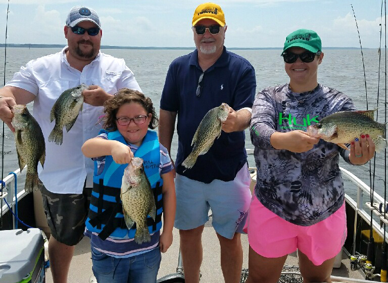 How To Longline Crappie! 