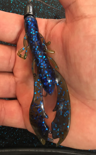 Why You Need To Be Fishing The Poc'it Craw - Fishing Advice